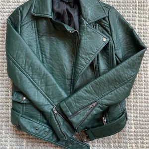 Forever 21 Faux Leather Biker Jacket